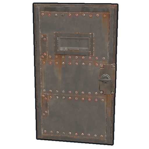 Armored Door