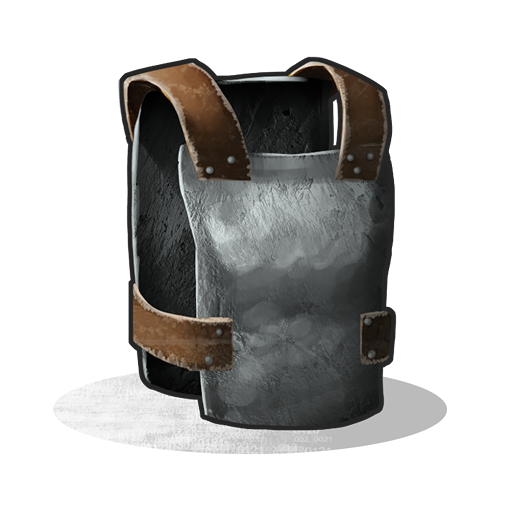 Metal Chest Plate