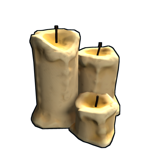 Small Candle Set