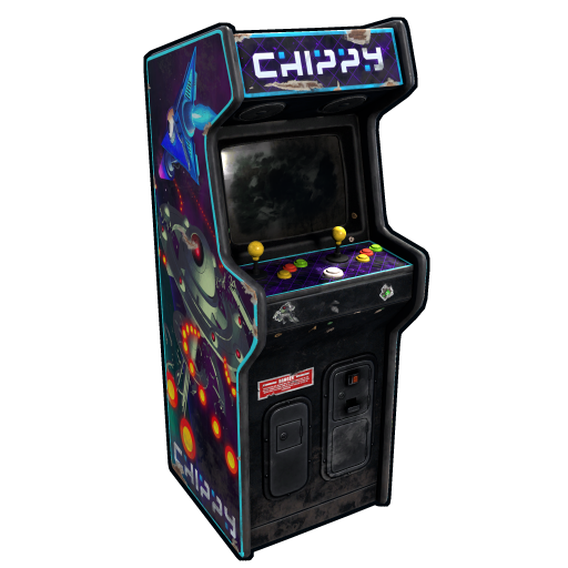 Chippy Arcade Game