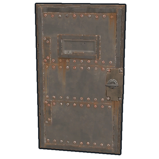 Armored Door