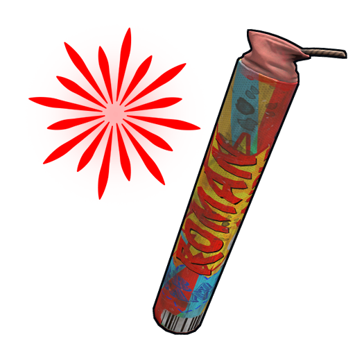 Red Roman Candle