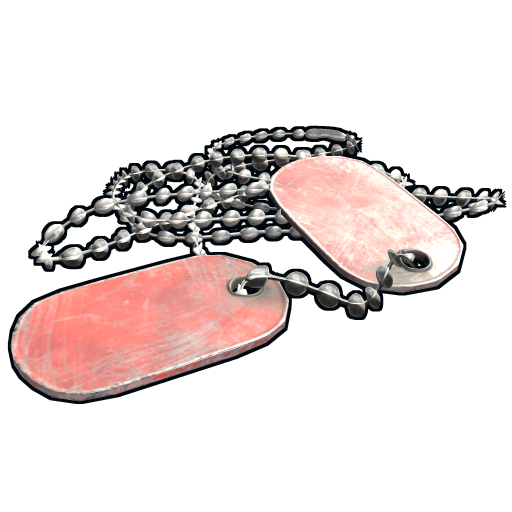 Red Dog Tags