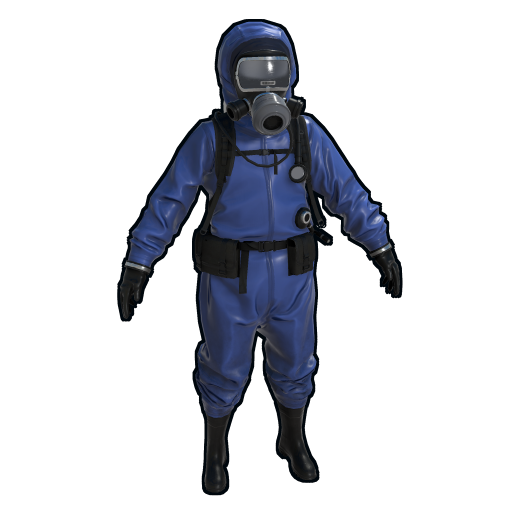 Heavy Scientist Suit