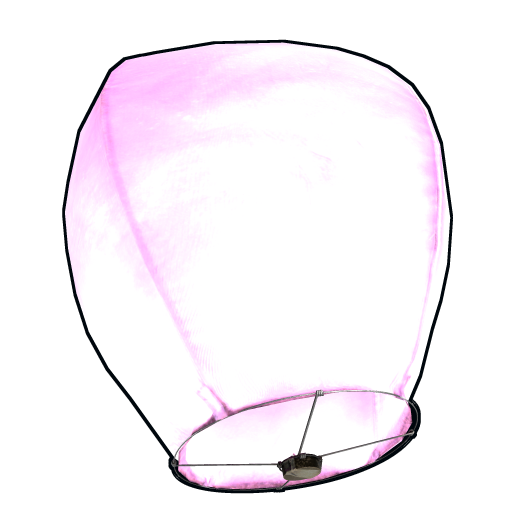 Sky Lantern - Purple