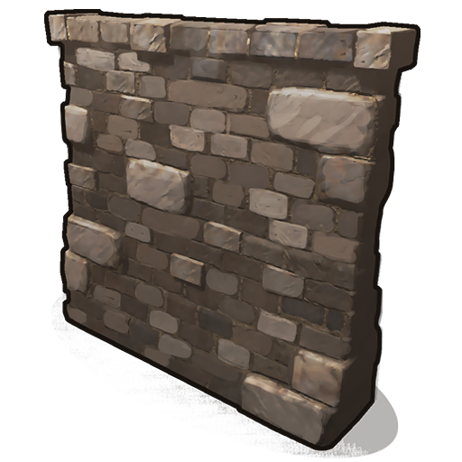 High External Stone Wall