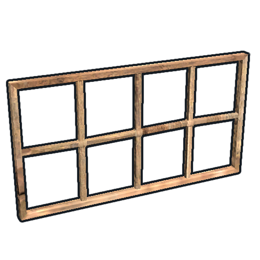 Wooden Window Bars